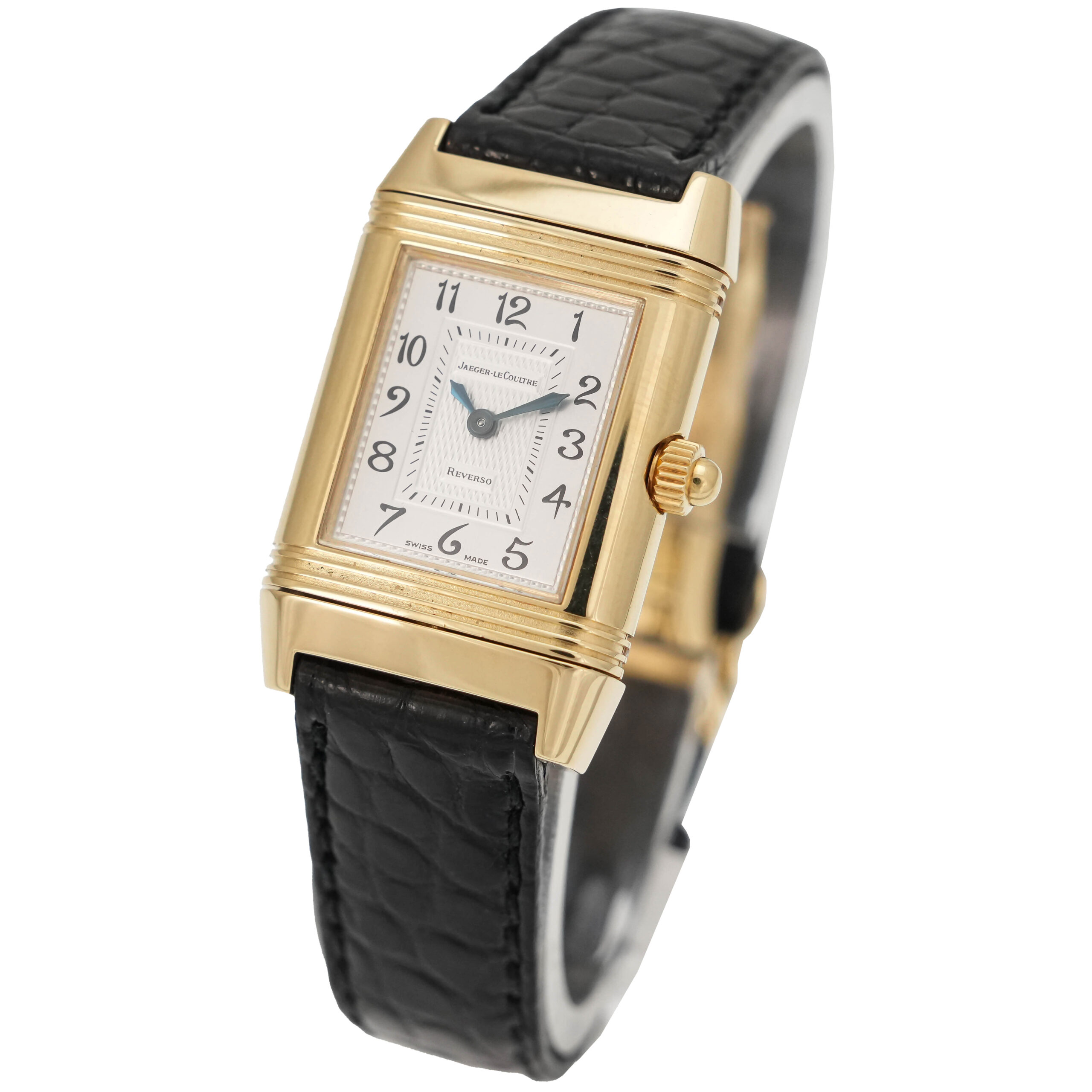 Jaeger LeCoultre Reverso Ref. 266.142.433 mit Original Papieren 1999