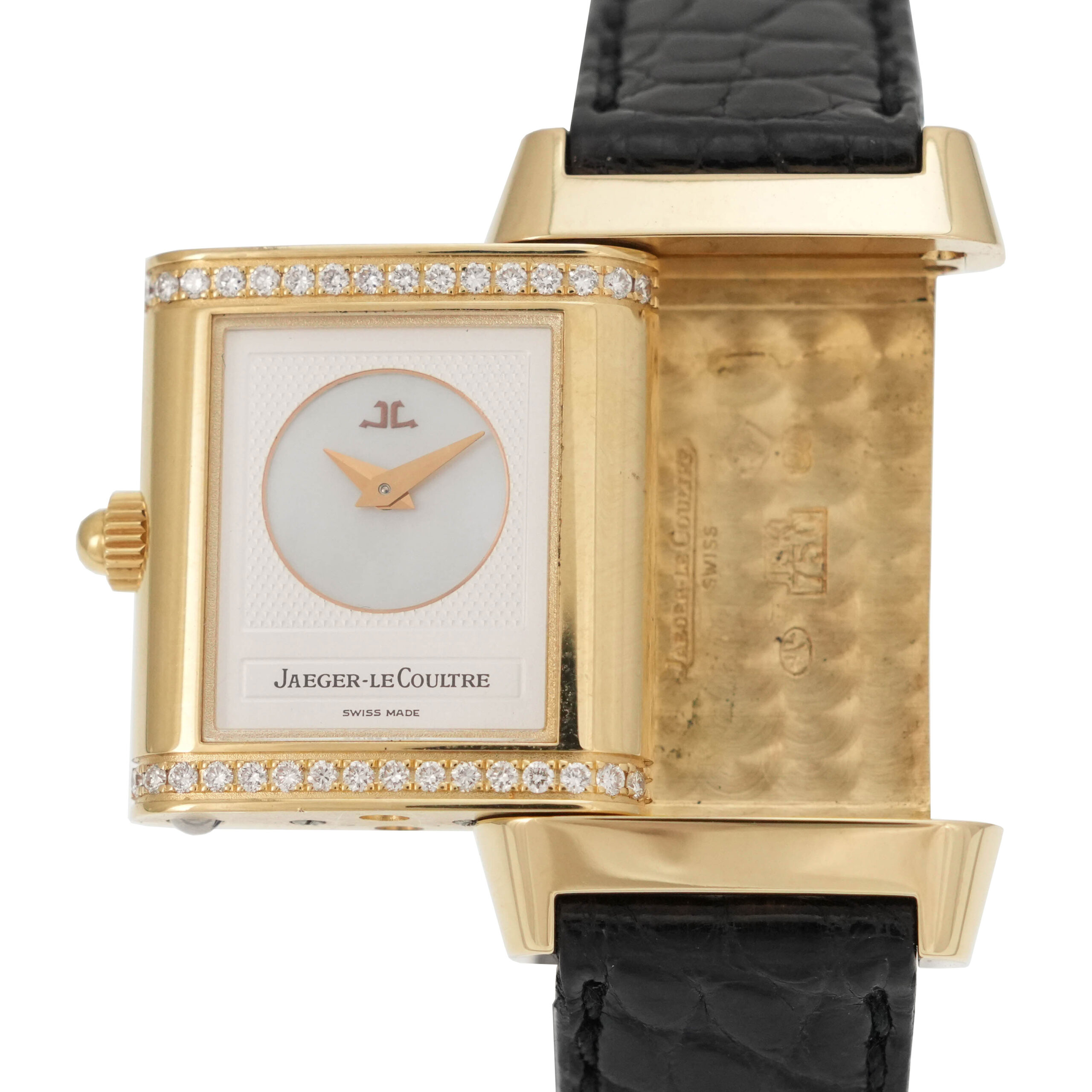 Jaeger LeCoultre Reverso Ref. 266.142.433 mit Original Papieren 1999