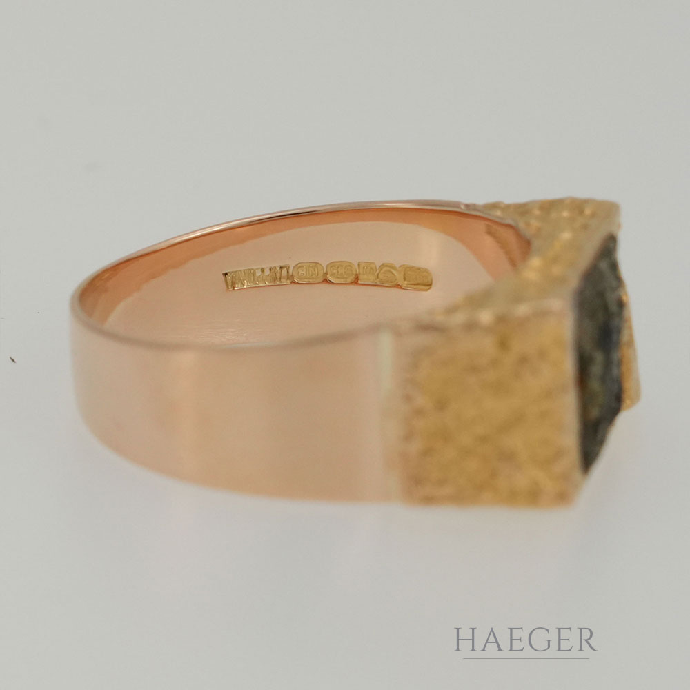Lapponia Ring Gr. 63 Gelbgold 14 Karat