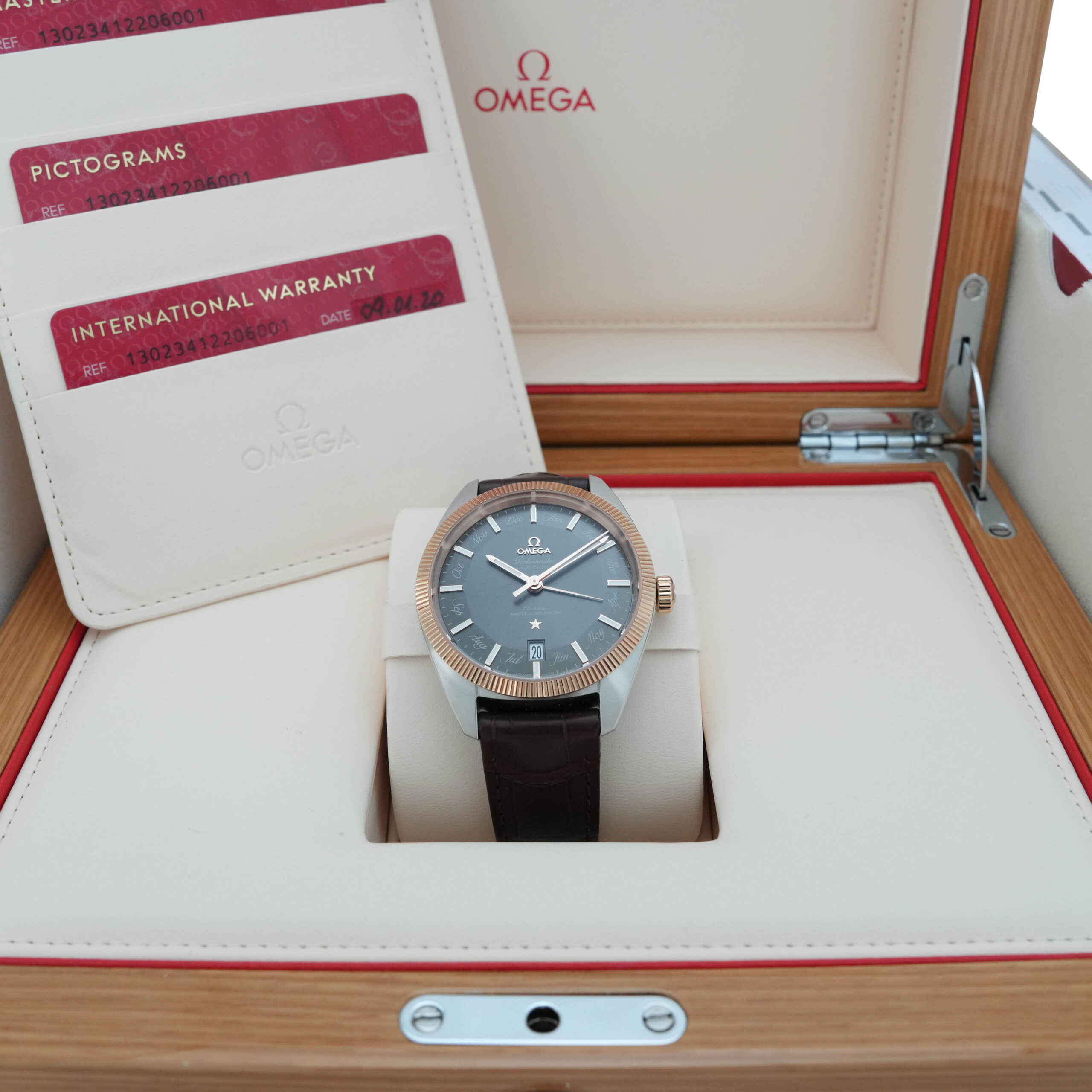 Omega Globemaster Ref.13022312206001 Full Set 2020