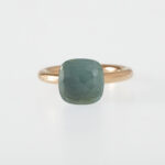 Pomellato Nudo Ring Gelbgold 18 Karat Blautopas Vorschau