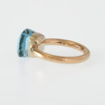 Pomellato Nudo Ring Gelbgold 18 Karat Blautopas Vorschau
