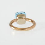 Pomellato Nudo Ring Gelbgold 18 Karat Blautopas Vorschau