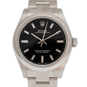 Rolex Oyster 31 Stahl Uhr