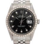Rolex Datejust 36 Ref.16014 Artikelnummer: RS101.145 Durchmesser: 36mm Automatik Rolex Jubilee Stahl Band 19,5cm Vorschau
