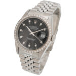 Rolex Datejust 36 Ref.16014 Artikelnummer: RS101.145 Durchmesser: 36mm Automatik Rolex Jubilee Stahl Band 19,5cm Vorschau