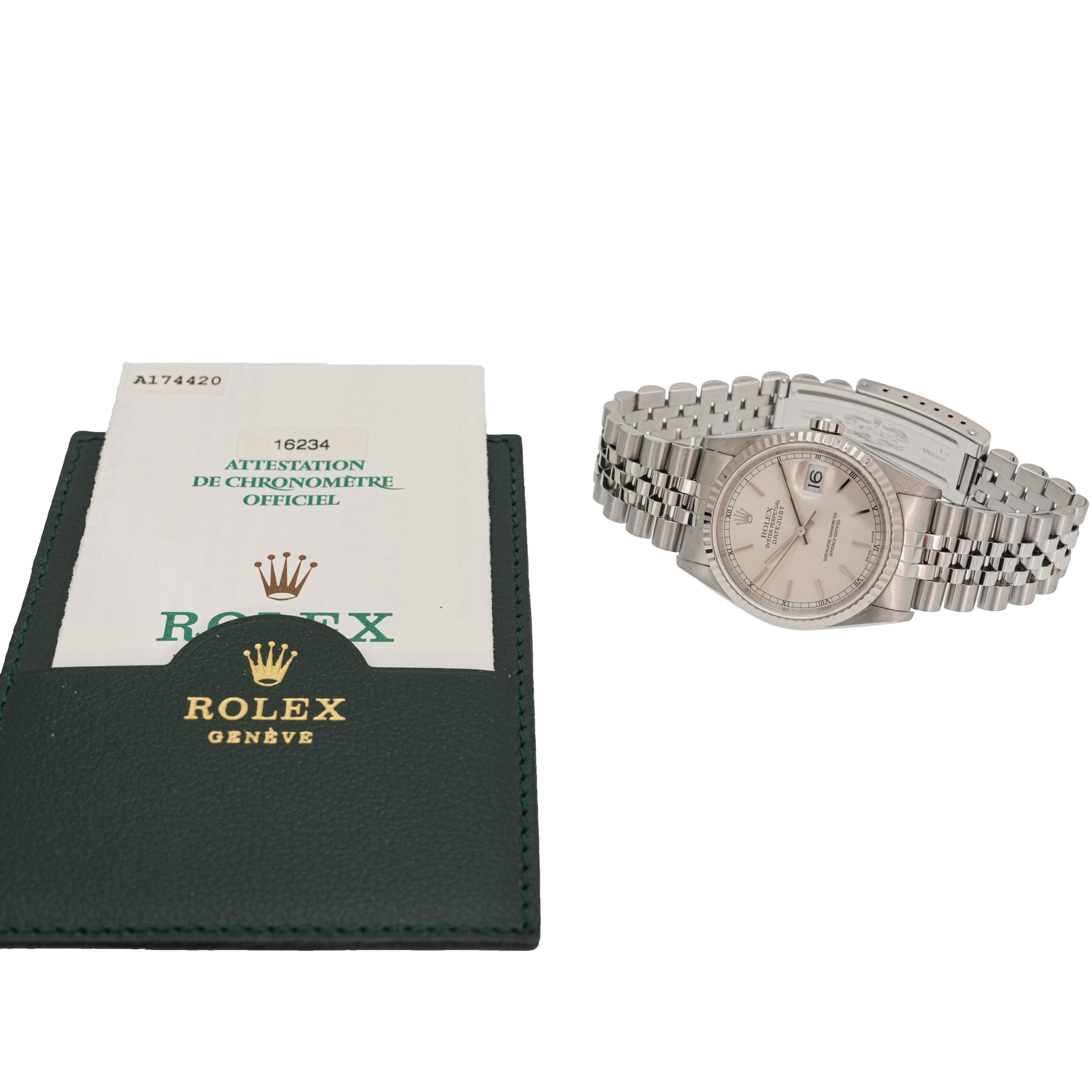 Rolex Datejust 36 Ref.16234 36mm Automatik