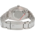 Datejust Rolex Stahl schwarzes Ziffernblatt Diamant Vorschau