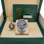 Rolex GMT Master 2 Uhr Vorschau