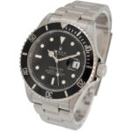 Rolex Submariner Edelstahl schwarzes Ziffernblatt Vorschau