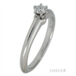 Tiffany & Co. Ring Gr.51 Platin 950 mit 0,16ct Diamant Vorschau