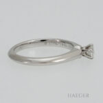 Tiffany & Co. Ring Gr.51 Platin 950 mit 0,16ct Diamant Vorschau