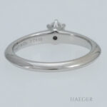 Tiffany & Co. Ring Gr.51 Platin 950 mit 0,16ct Diamant Vorschau