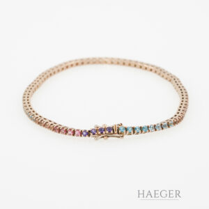 Wempe Electrify Armband Gelbgold 18 Karat