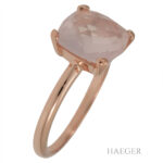 Wempe Ring Rosegold 18 Karat Rosen Quarz Vorschau