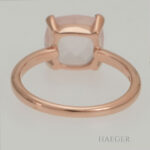 Wempe Ring Rosegold 18 Karat Rosen Quarz Vorschau