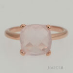 Wempe Ring Rosegold 18 Karat Rosen Quarz Vorschau
