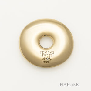 Wempe Anhänger Tempus Fugit Amor Manet Gelbgold 750 / 18K