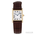 Cartier Tank Louis Cartier Gelbgold 750 / 18k Ref. 88105 Vorschau