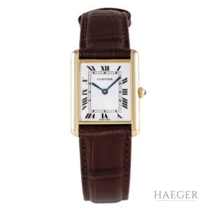 Cartier Tank Louis Cartier Gelbgold 750 / 18k Ref. 88105