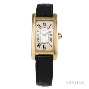 Cartier Tank Américaine Gelbgold 750 / 18k Ref.1710