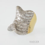 Ring Gr. 56 Gelbgold 750 / 18K Diamanten Brillianten Trapez ca. 5,10 ct SI/I Vorschau