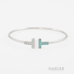 Tiffany & Co Armband Weissgold 18 Karat mit Diamanten Vorschau