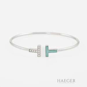 Tiffany & Co Armband Weissgold 18 Karat mit Diamanten