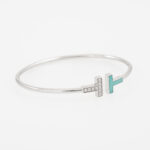 Tiffany & Co Armband Weissgold 18 Karat mit Diamanten Vorschau