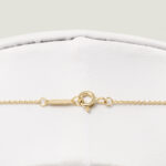 Tiffany & Co. Kette mit Anhänger Seestern Gelbgold 750 / 18K mit ca. 0,02 ct Diamant Vorschau