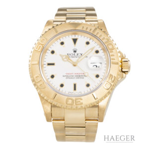 Rolex Yacht Master Gelbgold 750 / 18k Ref. 16628 Full Set