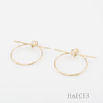 Hermès Loop Ohrschmuck Gelbgold 18 Karat Vorschau