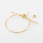 Hermès Loop Ohrschmuck Gelbgold 18 Karat Vorschau