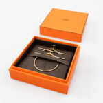 Hermès Loop Ohrschmuck Gelbgold 18 Karat Vorschau