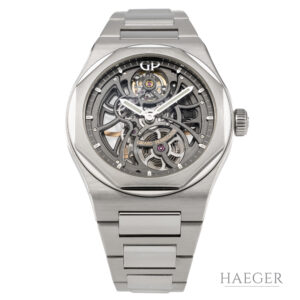 Gerard-Perregaux Laureato Ref. 810151100111A Fullset