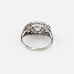 Ring Gr. 57 Weißgold 585 / 14 Karat mit ca. 1,00 ct Diamant Vorschau
