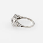 Ring Gr. 57 Weißgold 585 / 14 Karat mit ca. 1,00 ct Diamant Vorschau