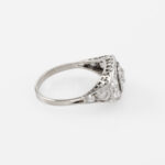 Ring Gr. 57 Weißgold 585 / 14 Karat mit ca. 1,00 ct Diamant Vorschau