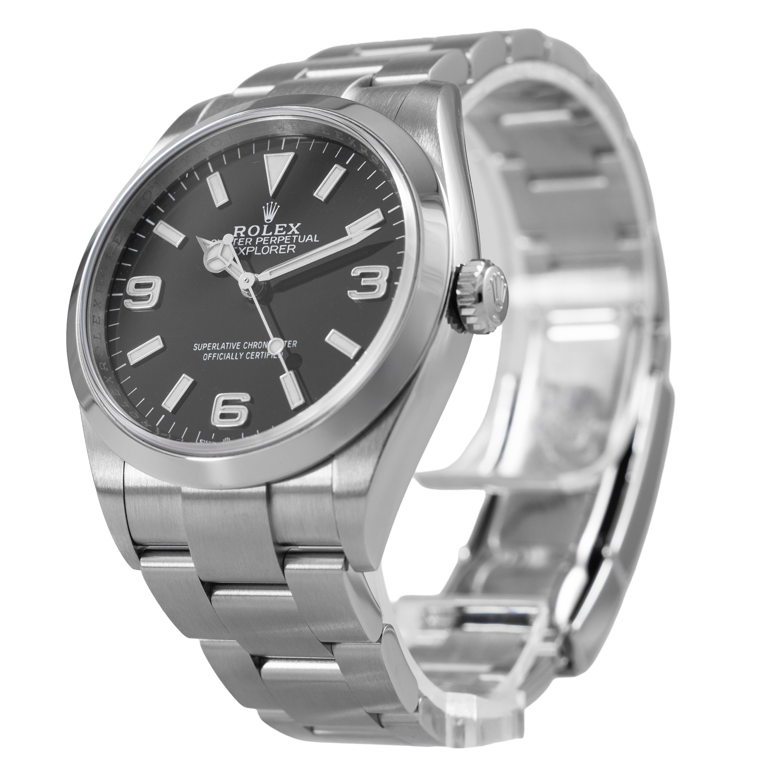 Rolex Oyster Perpetual Explorer 36mm Ref.124270