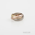 Cartier trinity tricolor 18 Karat Vorschau