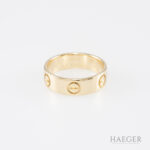 cartier love ring gelbgold 18 karat Vorschau