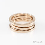 Bulgari B Zero Ring Rosegold 18 Karat Vorschau