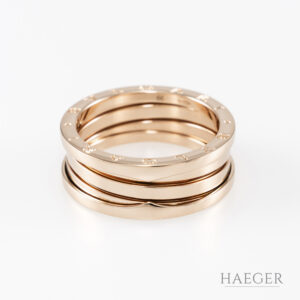 Bulgari B Zero Ring Rosegold 18 Karat