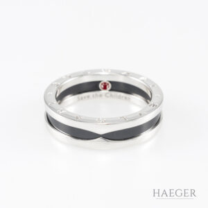 Bulgari B Zero Ring Silber 925