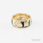Wellendorff Ring Gelbgold 18 Karat Vorschau