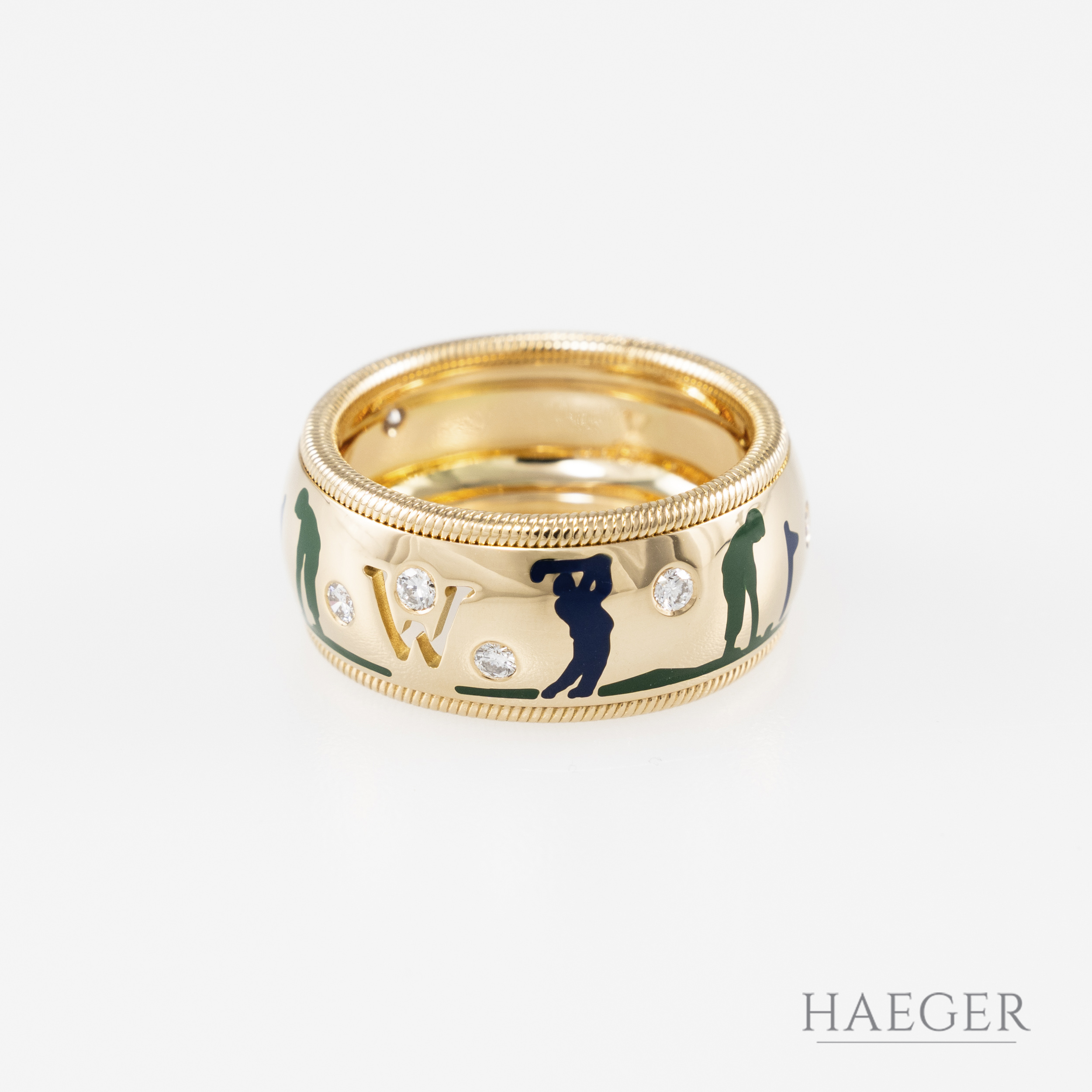 Wellendorff Ring Gelbgold 18 Karat