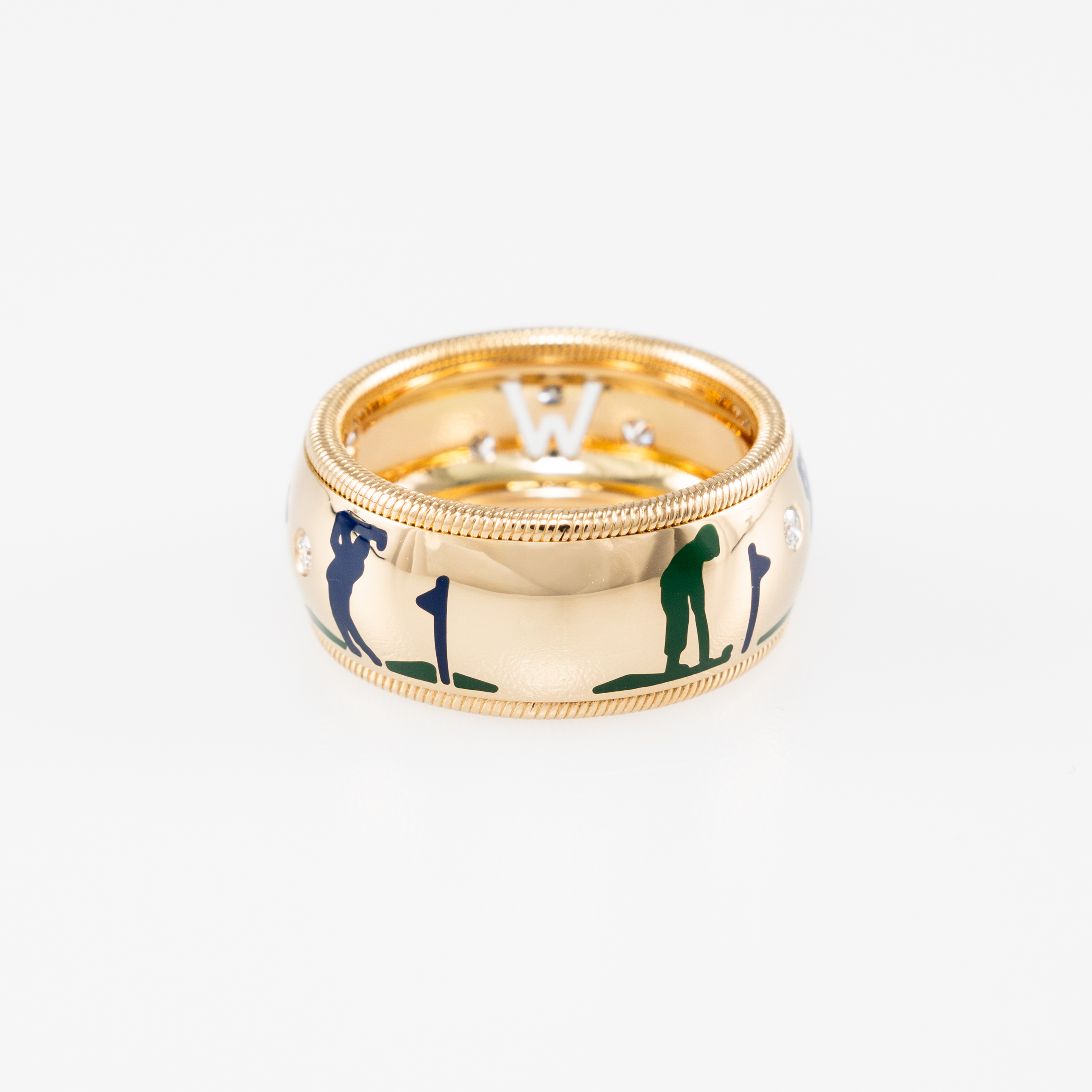 Wellendorff Ring Gelbgold 18 Karat