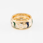 Wellendorff Ring Gelbgold 18 Karat Vorschau