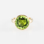 Peridot Ring Gelbgold 18 Karat Vorschau