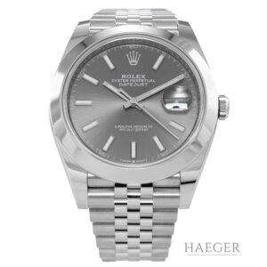 Rolex Datejust 41mm Edelstahl Ref. 126300